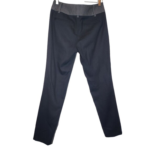 EUC Rag & Bone Grey Wool Blend Mixed material texture  Zipper Pocket Pants sz 2 - Picture 6 of 9